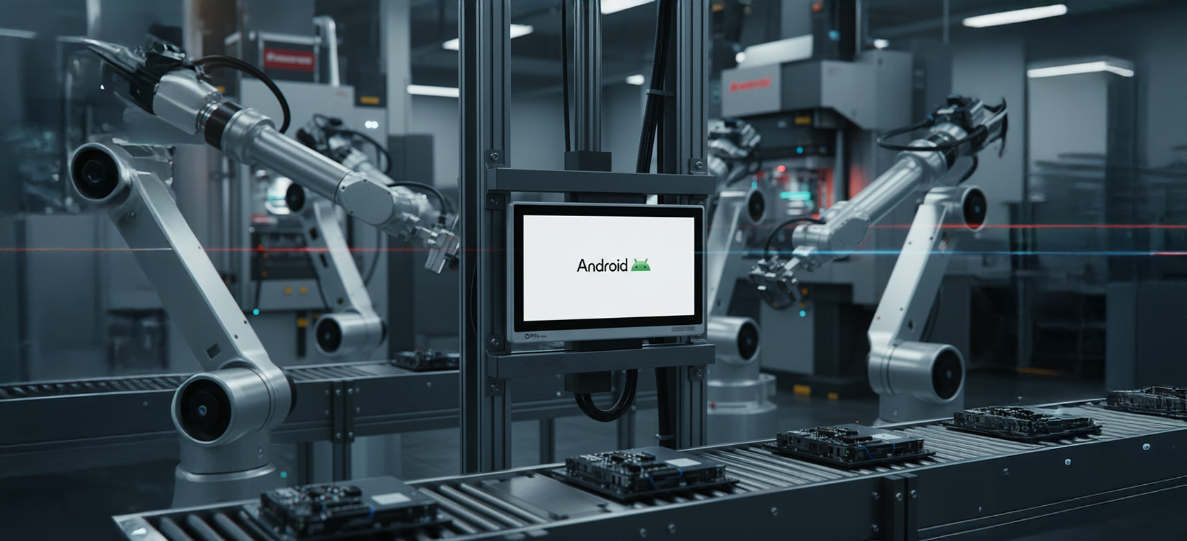 IPC4PRO Android Panel PC Arkaplan